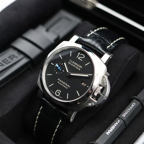 luminor panerai tuttonero|panerai luminor marina 42mm.